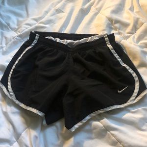 Black Nike Running Shorts
